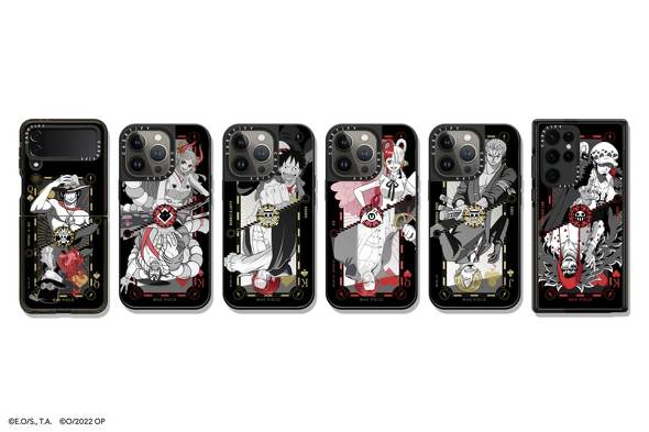 ONE PIECE×CASETiFY パイレーツブラック コレクション2