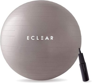 エレコム「バランスボール 65cm HCF-BB65GY」