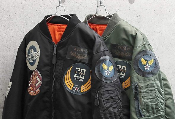 アヴィレックス「MA-1 TOP GUN（6102172）」