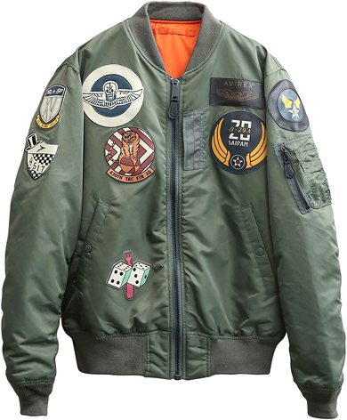 アヴィレックス「MA-1 TOP GUN（6102172）」