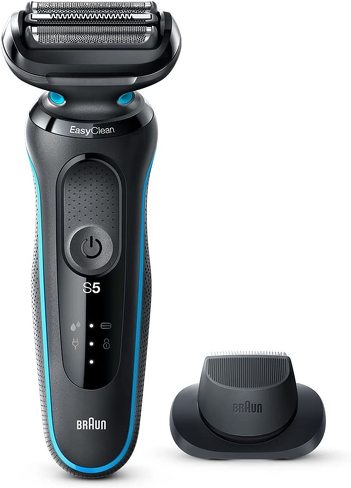 「密着シリーズ5 充電式シェーバー 51-M1200s」