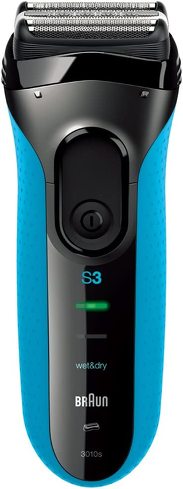 「シリーズ3 充電式シェーバー 3010s ブルー」