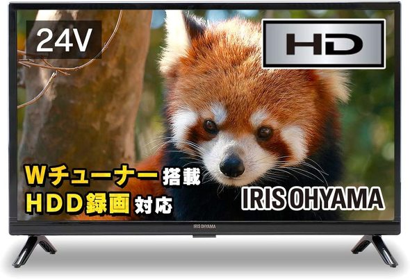 アイリスオーヤマ「24WB10」