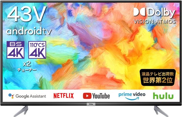 TCL「43P618」