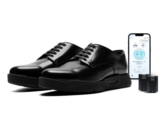 アシックスジャパンと共同開発をした、スマートシューズ「RUNWALK ORPHE」