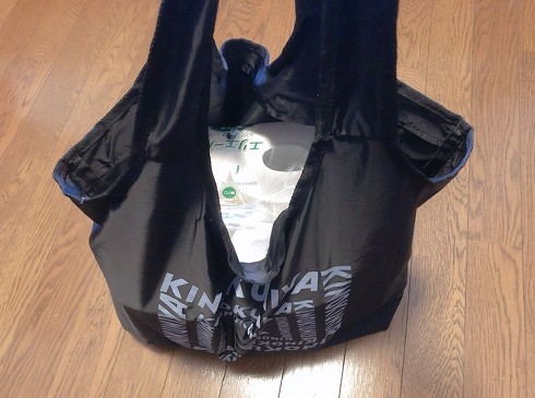 宝島社「巾着一体型マルシェバッグ」