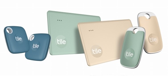 「Tile」に新色登場