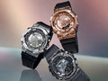 クールで上質なメタルベゼルG-SHOCK「GM-S110」登場 男女問わないミドルサイズ!