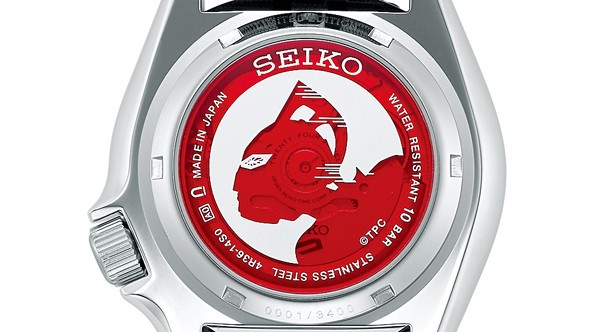 ＜セイコー 5スポーツ＞55周年記念 ウルトラセブン コラボレーション限定モデル
