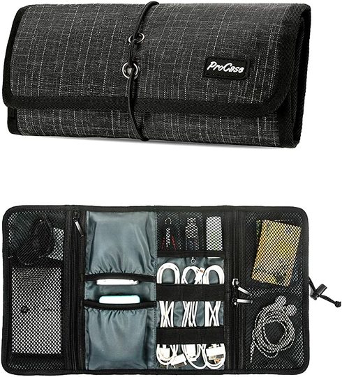 ProCase「アクセサリーオーガナイザーバッグ」