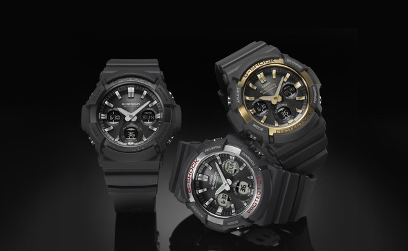 カシオ／G-SHOCK「GAW-100B-1A2JF」