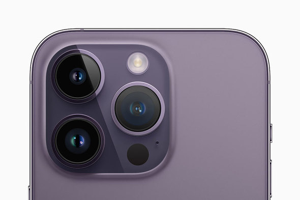 iPhone 14 Pro／14 Pro Maxはメインカメラ48MPのトリプルカメラシステムを搭載