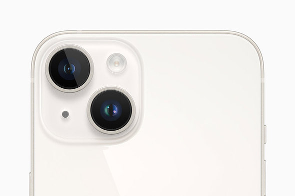 iPhone 14／14 Plusはメインカメラ12MPのデュアルカメラ