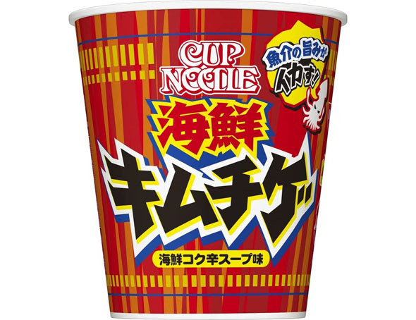 日清食品　カップヌードル 海鮮キムチゲ ビッグ