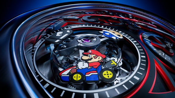 タグ・ホイヤー×マリオカート