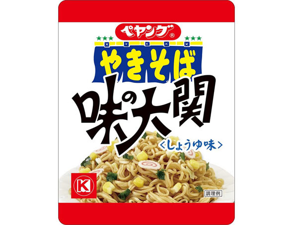 ペヤング（まるか食品）　味の大関やきそば