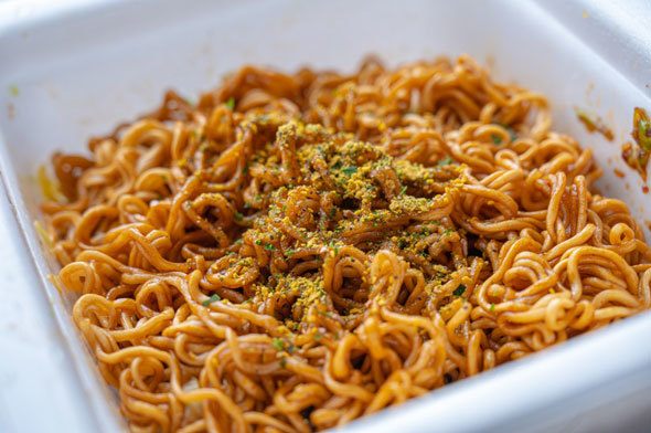 カップ焼きそば