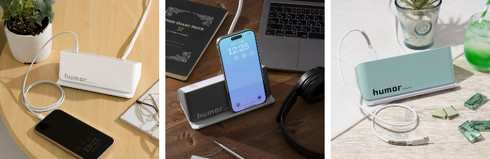 Hamee「humor AC&USB TAP COMPACT」