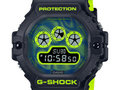 “時空のゆがみ”を表現したG-SHOCK！　蛍光カラーとモアレパターンが斬新な「TIME DISTORTION」3モデル
