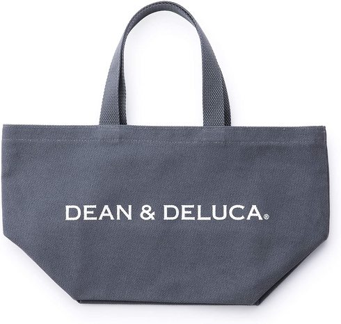 DEAN&DELUCA「トートバッグ S チャコールグレー」