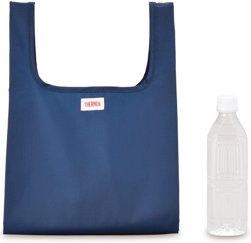サーモス「ポケットバッグ 10L ネイビー」