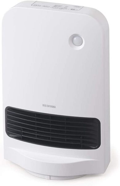アイリスオーヤマ「セラミックファンヒーター JCH-12TDSW1-W」
