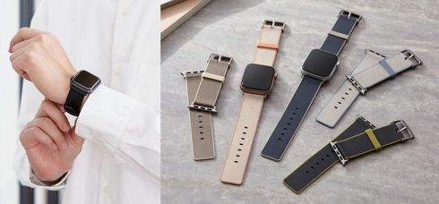 エレコム「Apple Watch用バンド」