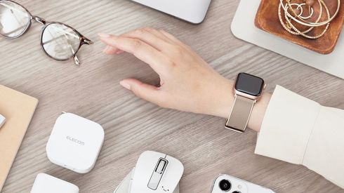 エレコム「Apple Watch用バンド」