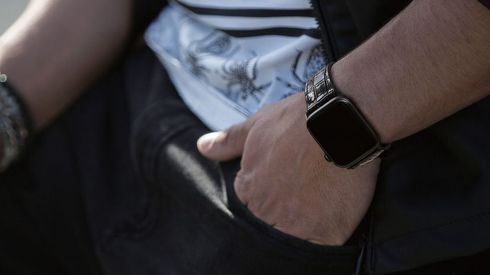 エレコム「Apple Watch用バンド」