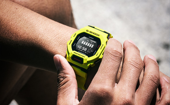 カシオ/G-SHOCK「GBD-200-1JF」