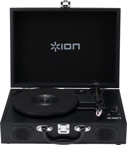 レコードプレーヤー：音質が安定しやすい”ベルトドライブ式”