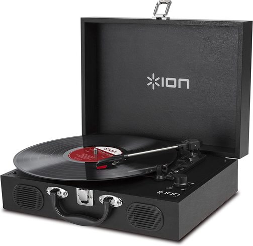 「ポータブルレコードプレーヤー Vinyl Transport」