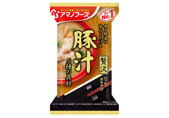 アマノフーズ　いつものおみそ汁贅沢