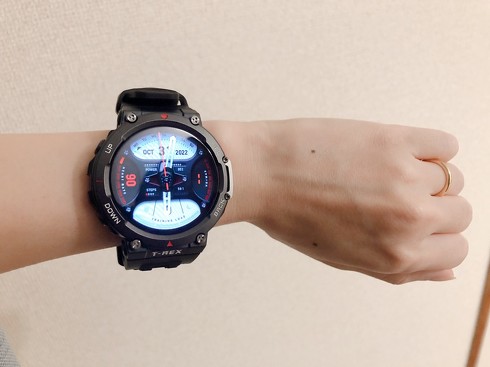 Zepp Health Corporation「Amazfit T-Rex 2」