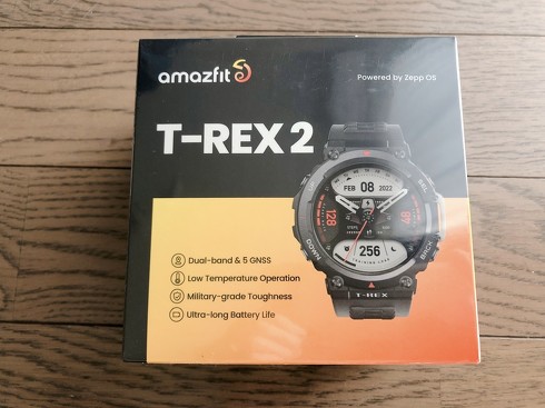 Zepp Health Corporation「Amazfit T-Rex 2」