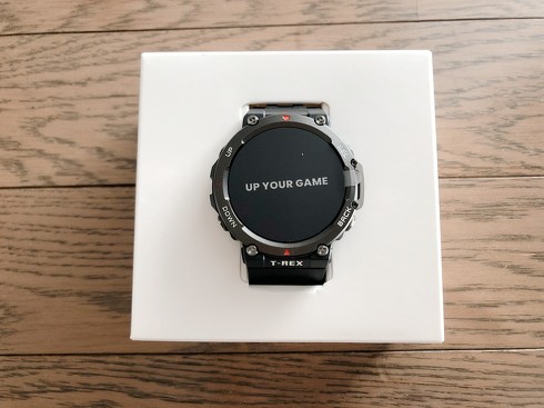 Zepp Health Corporation「Amazfit T-Rex 2」
