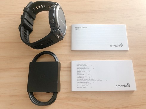 Zepp Health Corporation「Amazfit T-Rex 2」