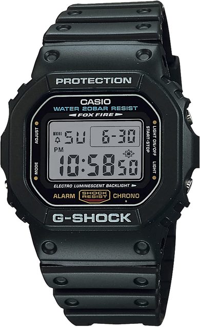 カシオ/G-SHOCK「DW-5600E-1」