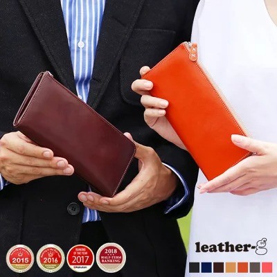leather-g「長財布」