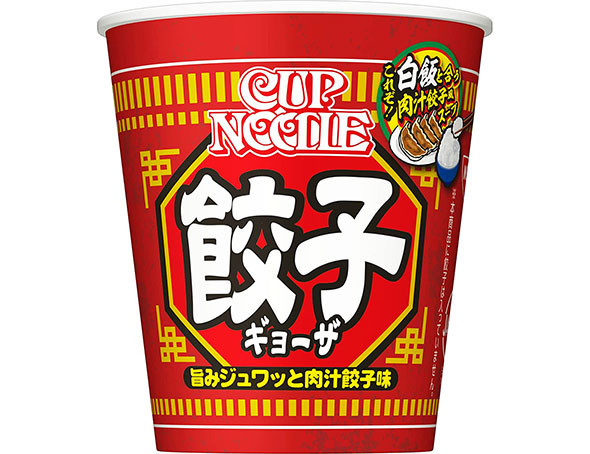 日清食品　カップヌードル 餃子 ビッグ