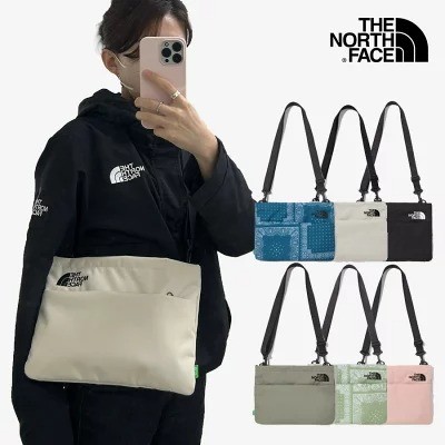 ノースフェイス「スリムクロスバッグ 韓国正規品」