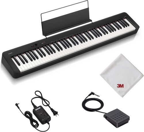 CASIO「電子ピアノ CDP-S100AZ」