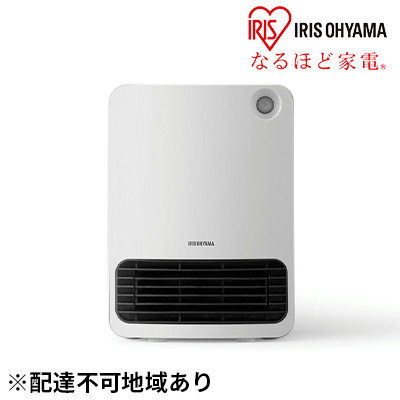 「セラミックファンヒーター マイコン式 ホワイト JCH-126T-W」