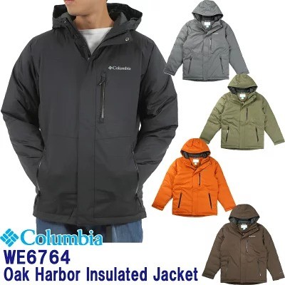 オークハーバーインシュレイテッドジャケット WE6764