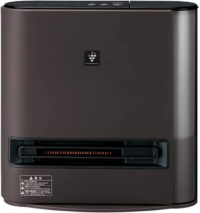 シャープ「セラミックファンヒーター プラズマクラスター7000 HX-PK12-T」