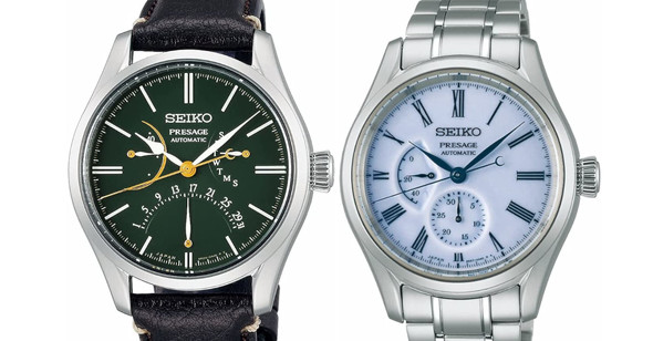 セイコー「SARD015」、セイコー「SARW061」