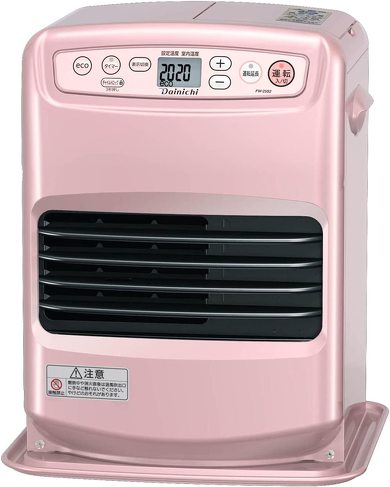 ダイニチ「石油ファンヒーター FW-25S2-R」
