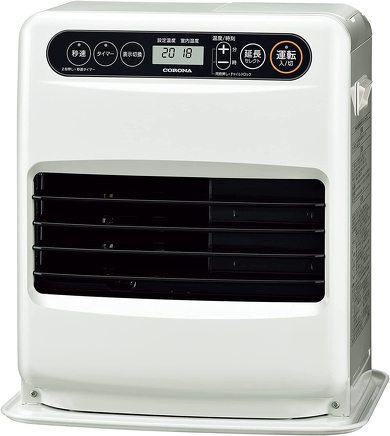 CORONA「石油ファンヒーター FH-G32YA3(W)」