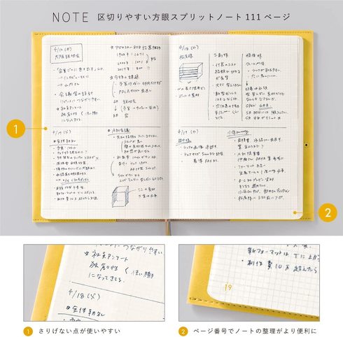 いろは出版「SUNNY SCHEDULE BOOK 2023 MONTHLY」