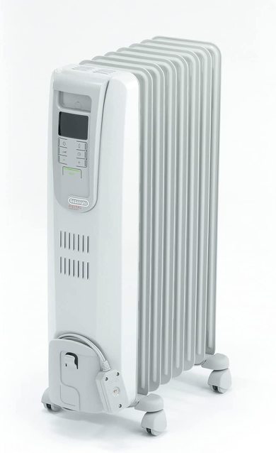 デロンギ(DeLonghi) 「デジタル ラディアント オイルヒーター KHD410812-GC」